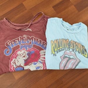 American eagle band t-shirts